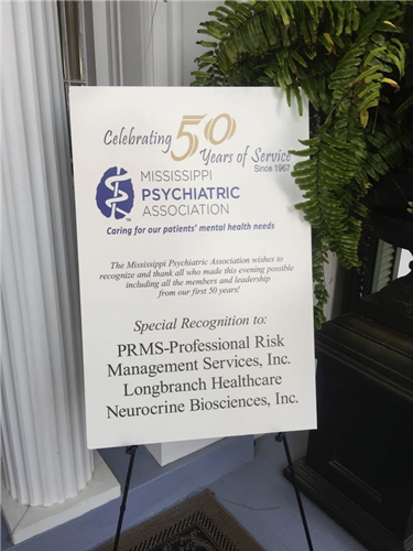 David Cash presents at the Mississippi Psychiatric Association Meeting